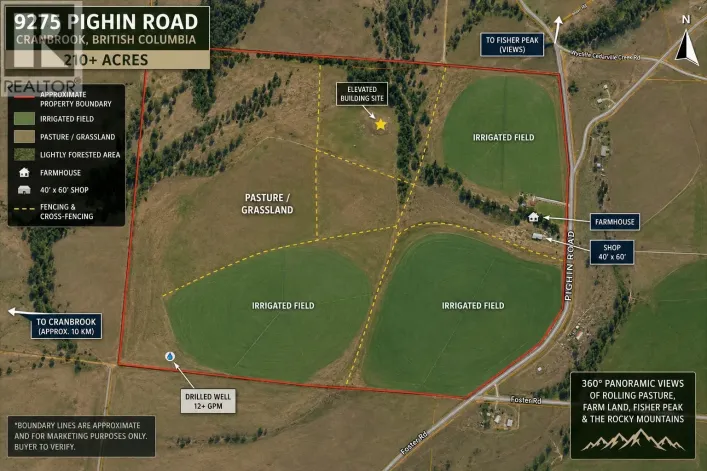 9275 PIGHIN Road, Cranbrook