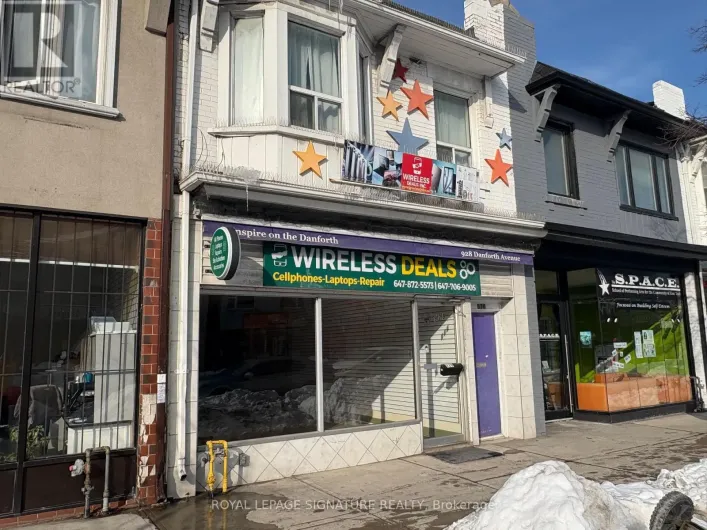 928 DANFORTH AVENUE, Toronto