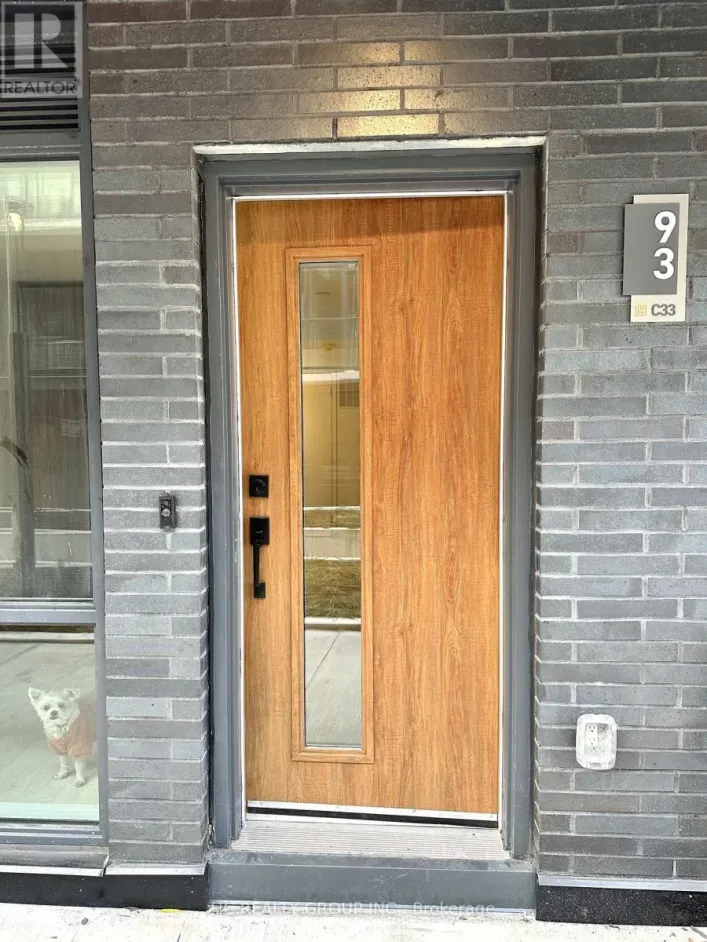 93 - 71 CURLEW DRIVE, Toronto