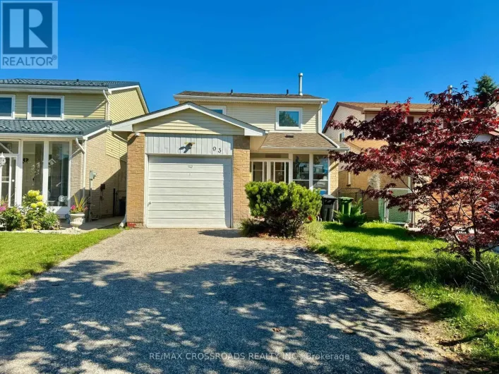 93 BARNWELL DRIVE, Toronto