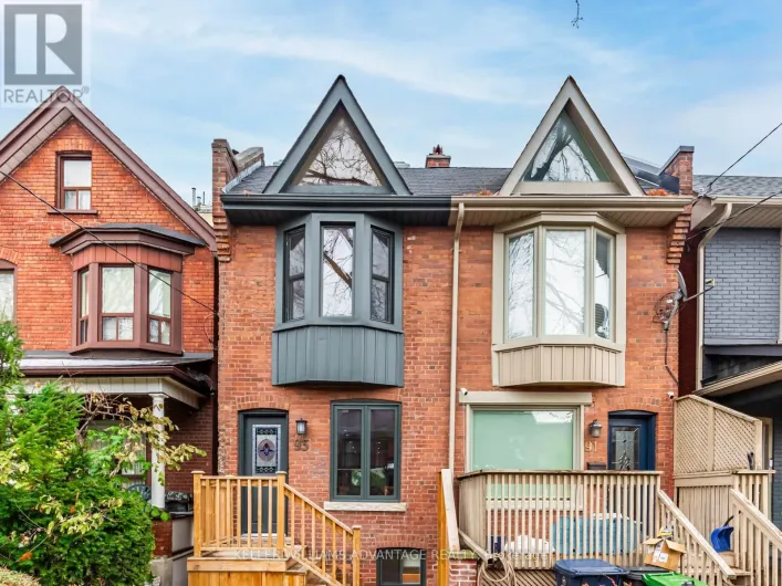 93 GOUGH AVENUE, Toronto