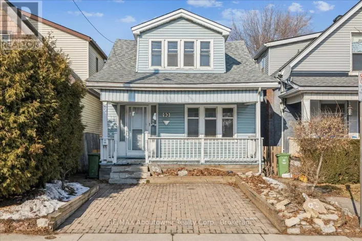 93 GRAHAM AVENUE N, Hamilton