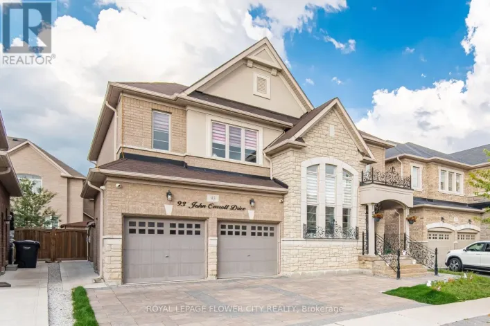 93 JOHN CARROLL DRIVE E, Brampton