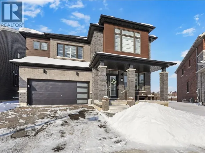 93 MONTEITH Drive, Brantford