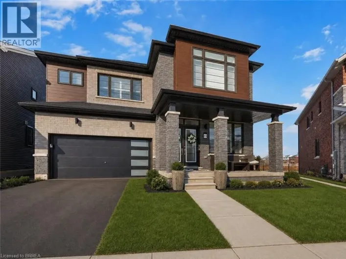 93 MONTEITH Drive, Brantford