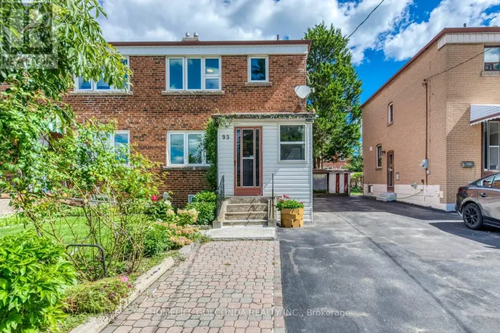 93 NORTH WOODROW BOULEVARD, Toronto