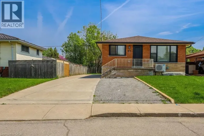 93 PURDY Crescent Unit# 2 - Lower, Hamilton