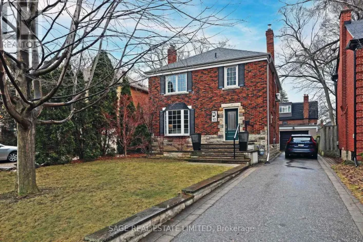 93 RIDGE HILL DRIVE, Toronto
