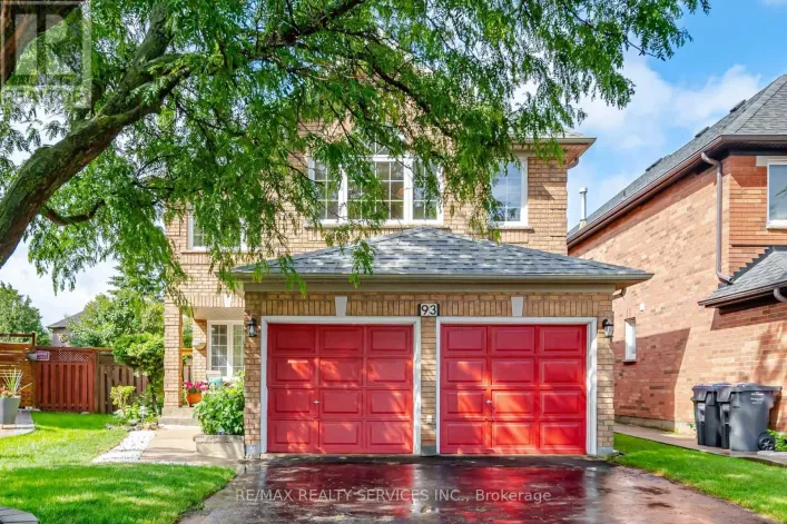 93 SECLUSION CRESCENT, Brampton