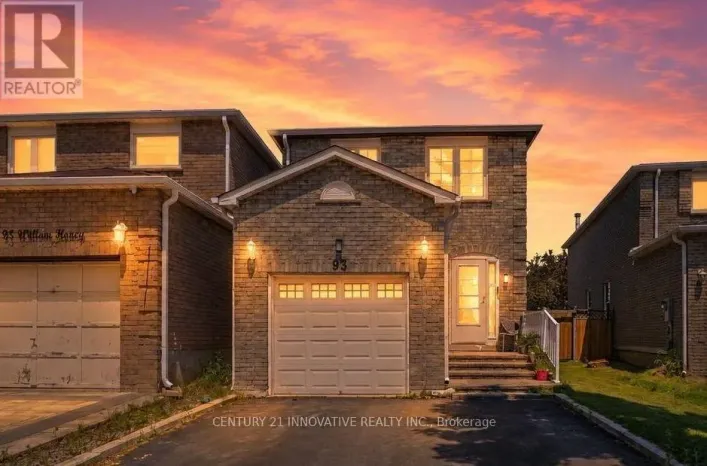 93 WILLIAM HONEY CRESCENT, Markham