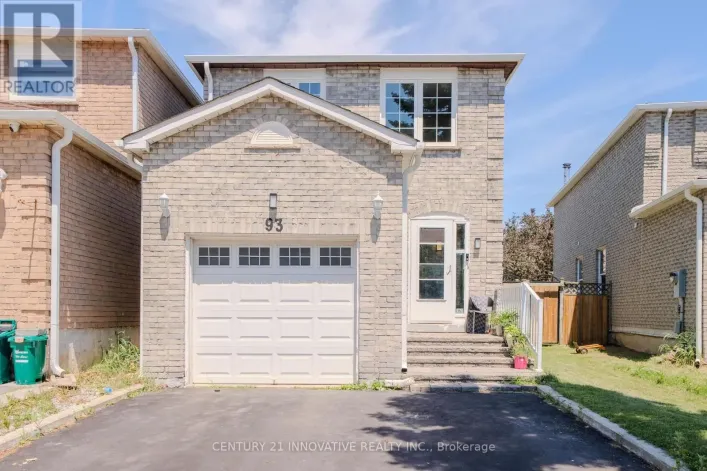 93 WILLIAM HONEY CRESCENT, Markham