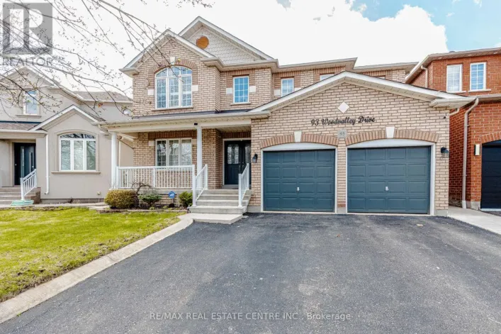 93 WOODVALLEY DRIVE, Brampton