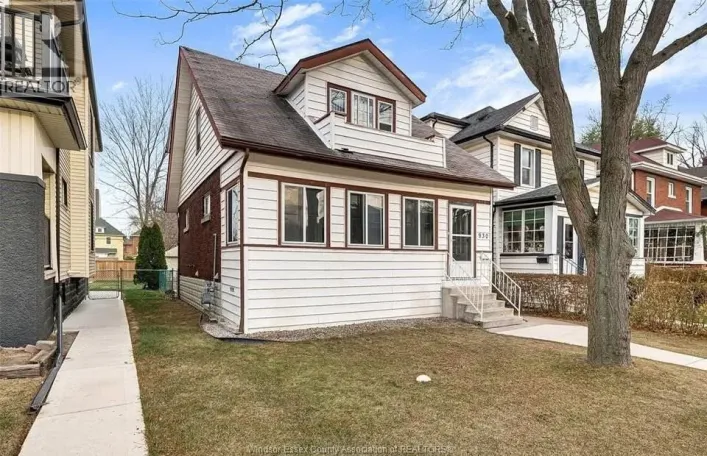 930 CHURCH STREET Unit# UPPER, Windsor