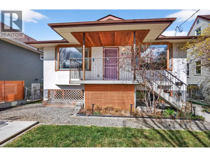 930 Nicola Street, Kamloops