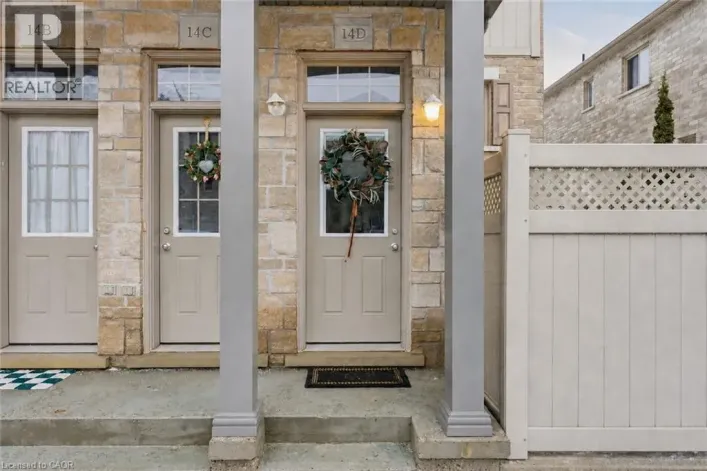 931 GLASGOW Street Unit# 14D, Kitchener