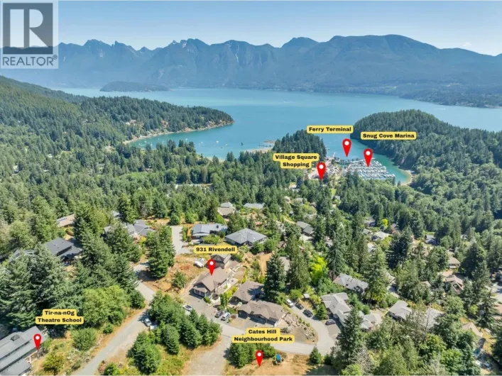 931 RIVENDELL DRIVE, Bowen Island