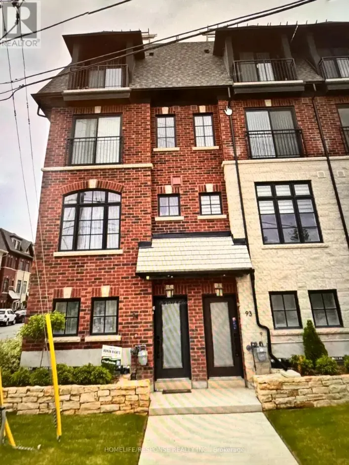 Row / Townhouse for sale: 93-150 JOYMAR DRIVE N, Mississauga