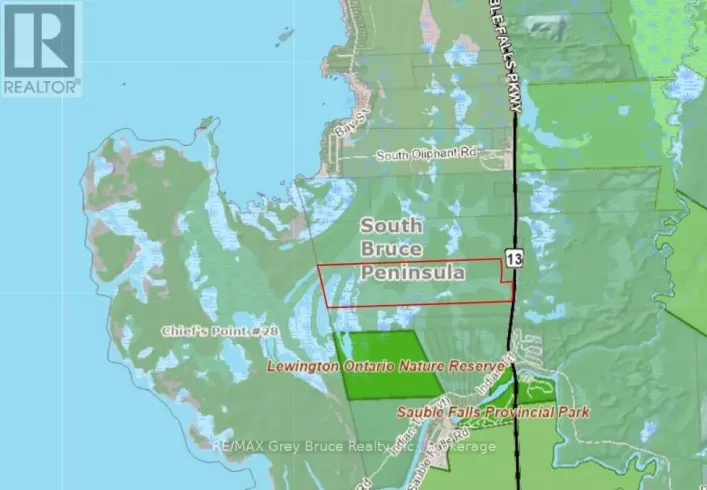 932 SAUBLE FALLS PARKWAY, South Bruce Peninsula