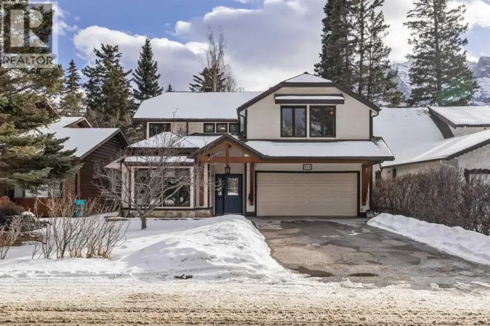 933 15th Street, Canmore