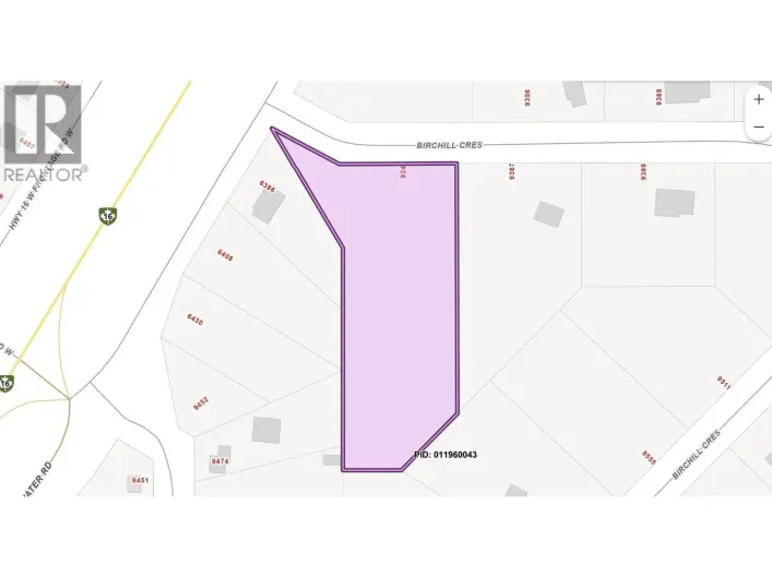 9341 BIRCHILL CRESCENT, Prince George