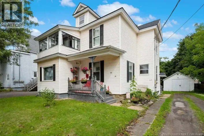 House for sale: 93-95 Cornhill Street, Moncton