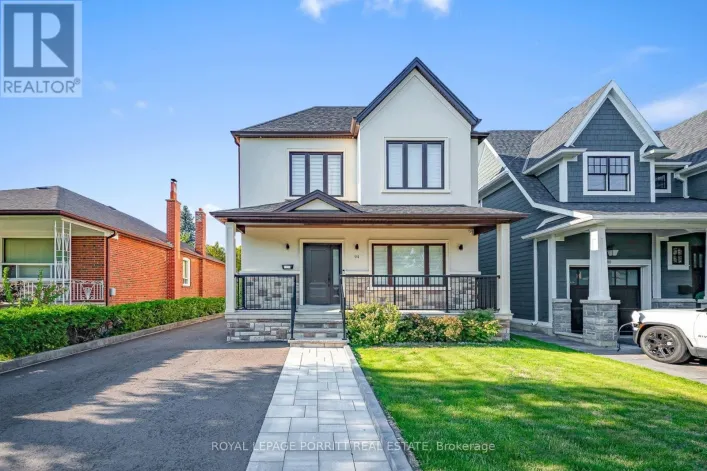 94 EDGECROFT ROAD, Toronto