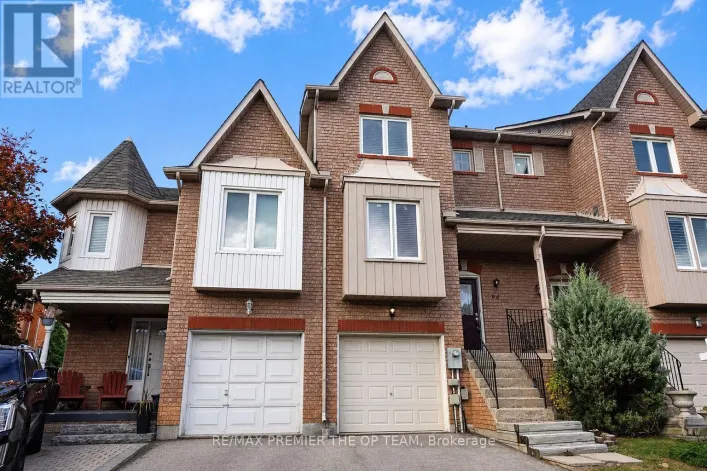 Row / Townhouse for sale: 94 KELSO CRESCENT, Vaughan