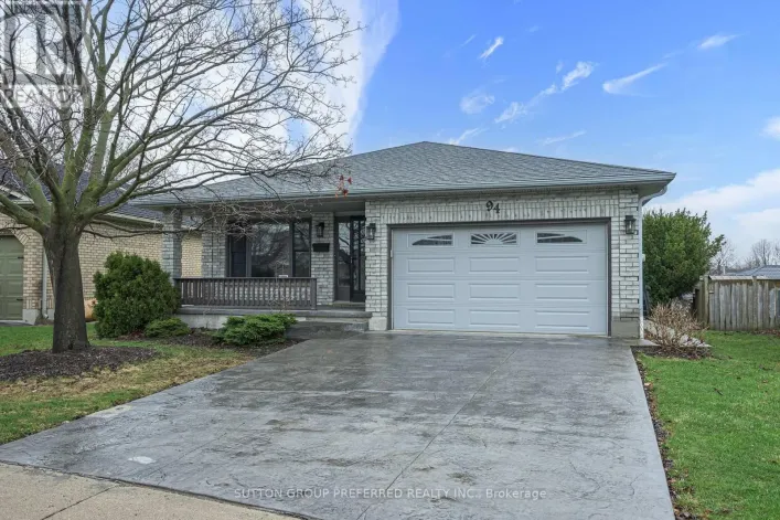 94 KRISTINA CRESCENT, London South