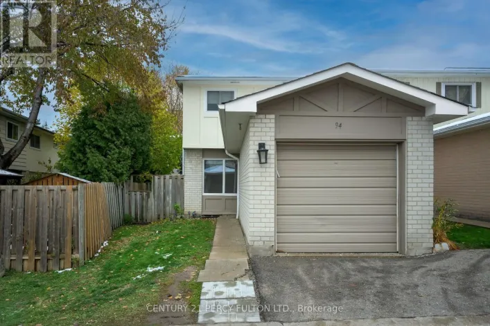 Row / Townhouse for sale: 94 PLUM TREE WAY, Toronto
