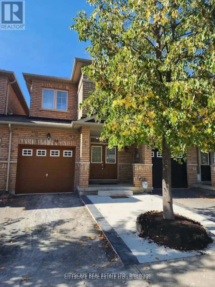 94 UNIONVILLE CRESCENT, Brampton
