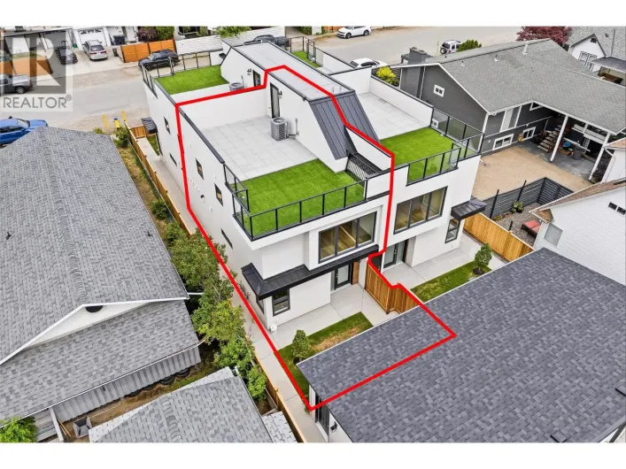 943 Fuller Avenue Unit# 1, Kelowna