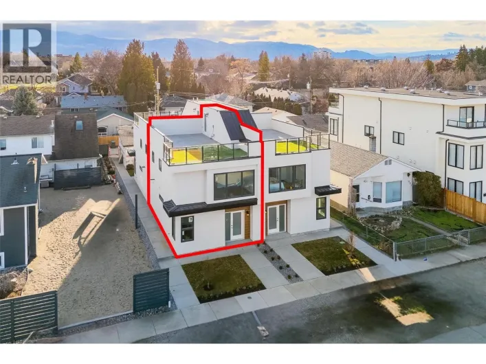 943 Fuller Avenue Unit# 3, Kelowna