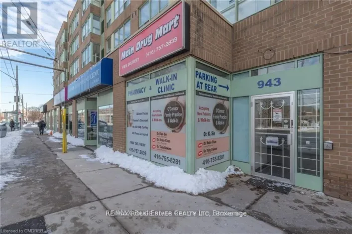 943 O'CONNOR DRIVE, Toronto