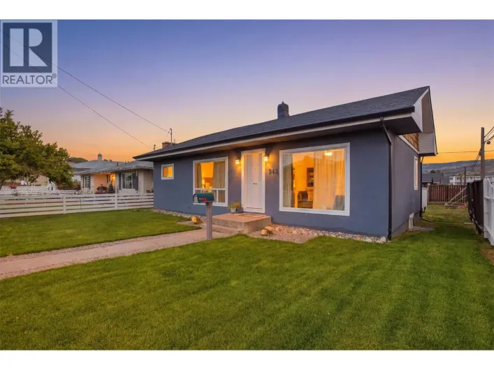 943 SURREY Avenue, Kamloops