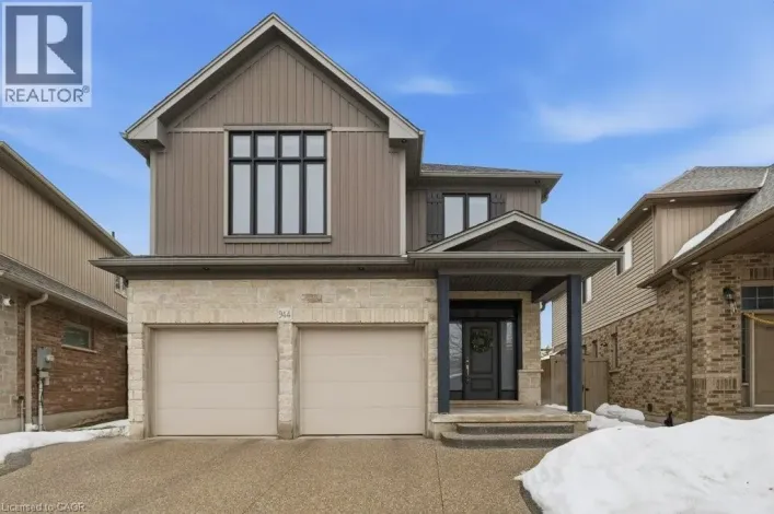 944 PIONEER GROVE Court, Kitchener