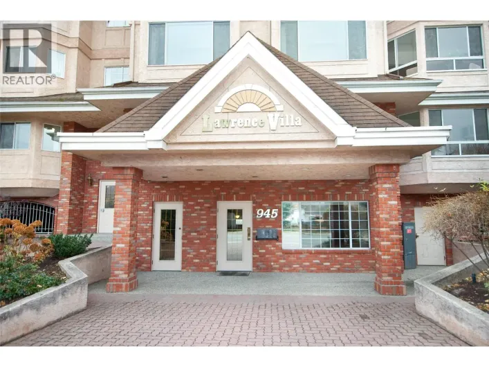 945 Lawrence Avenue Unit# 307, Kelowna
