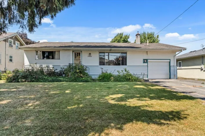 9481 WOODBINE STREET|Chilliwack Proper East, Chilliwack