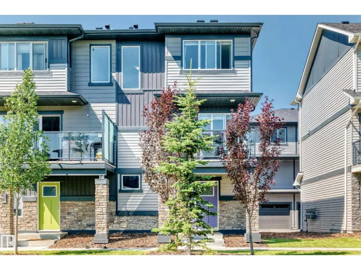 Row / Townhouse for sale: #95 1530 TAMARACK BV NW, Edmonton