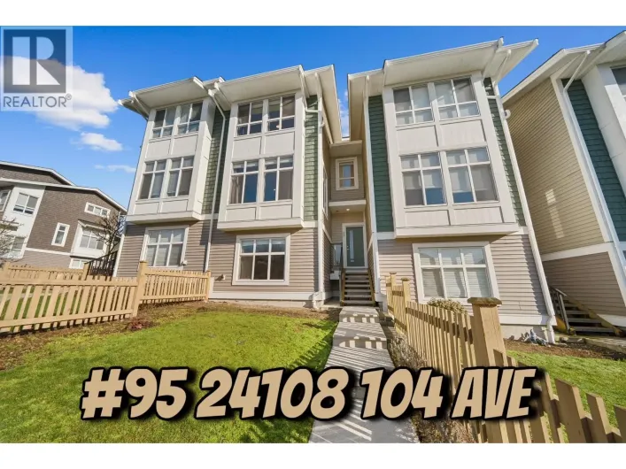 95 24108 104 AVENUE, Maple Ridge