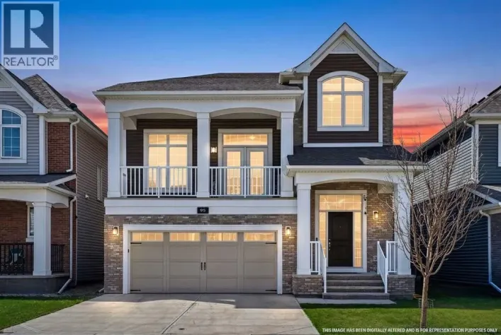 95 Carrington Close NW, Calgary