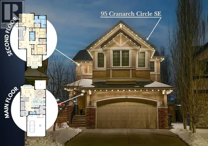 95 Cranarch Circle SE, Calgary
