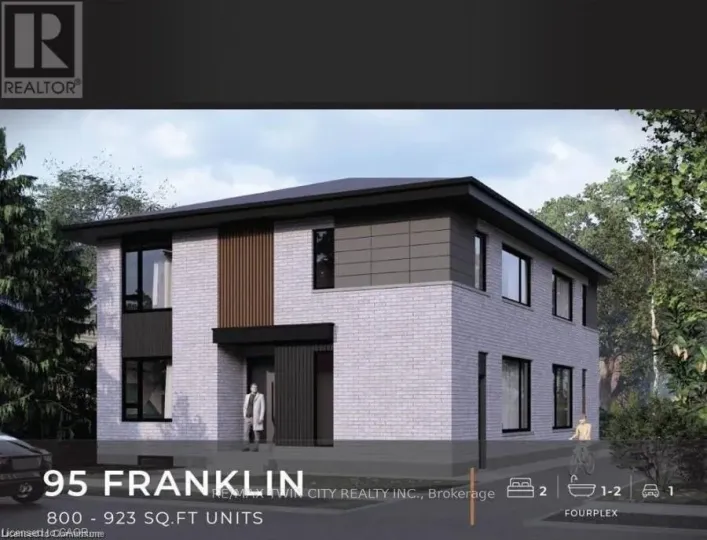 95 FRANKLIN STREET N, Kitchener