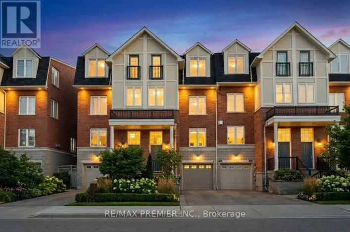 Row / Townhouse for sale: 95 JOHN BELL CRESCENT, Toronto