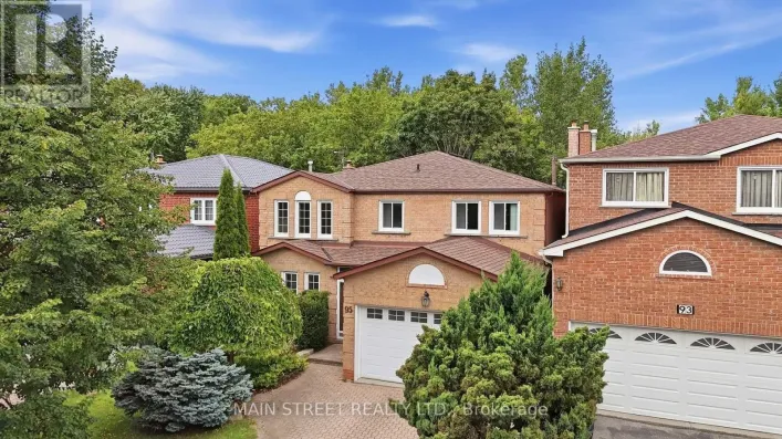 95 WHISTLING HILLS DRIVE, Toronto