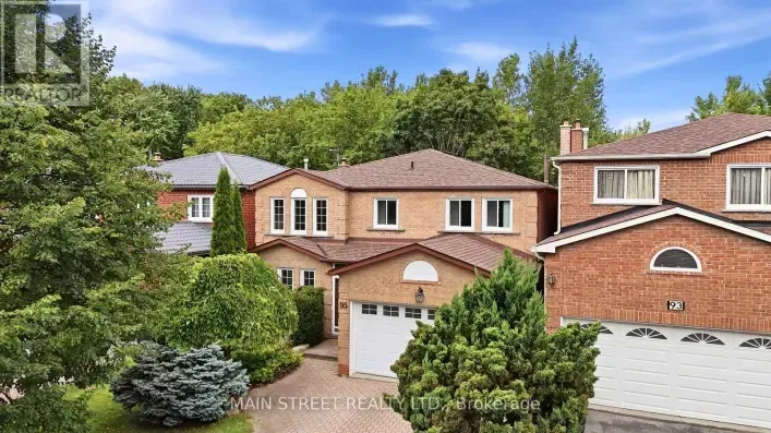 95 WHISTLING HILLS DRIVE, Toronto