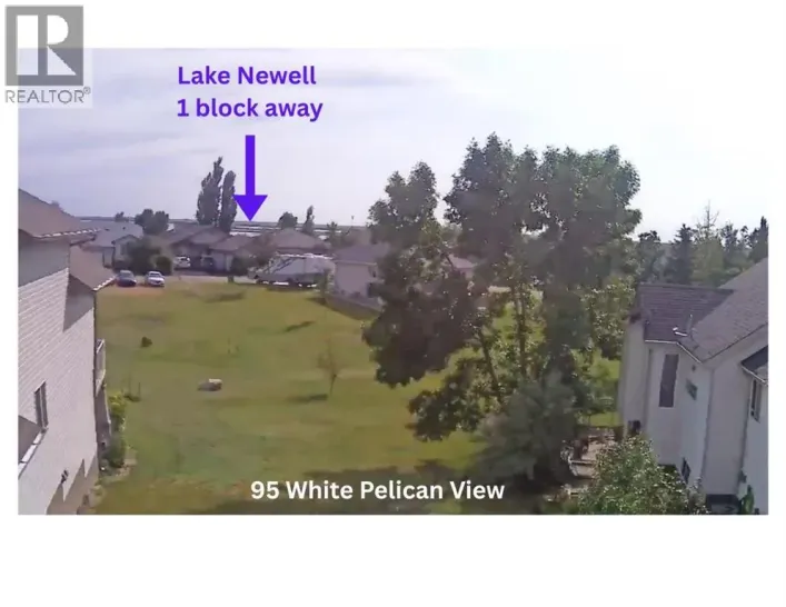 95 white pelican View, Lake Newell Resort