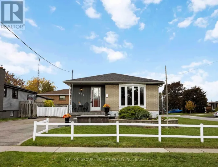 952 OKLAHOMA DRIVE, Pickering