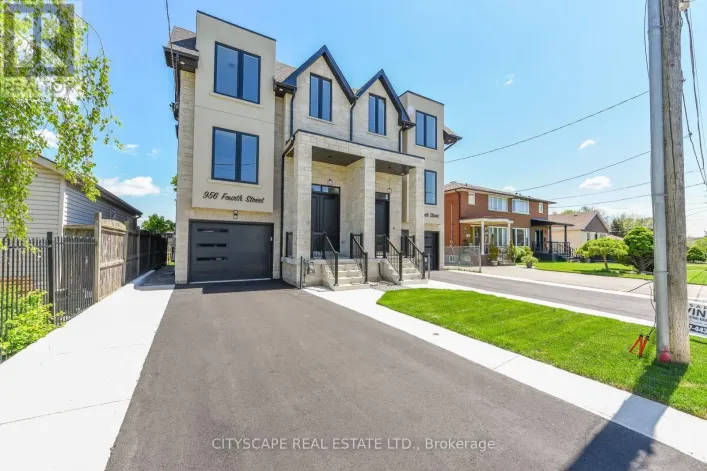 954 FOURTH STREET, Mississauga