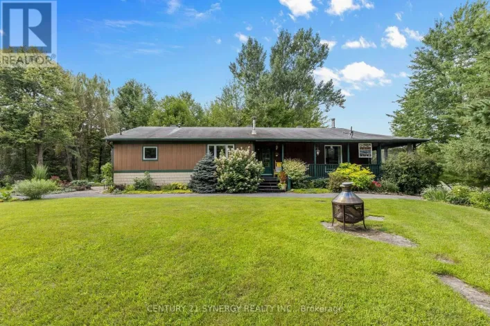 955 DU CASTOR ROAD, The Nation
