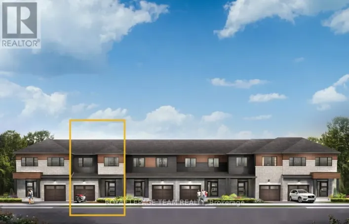 Row / Townhouse for sale: 955 LOCOMOTION LANE, Ottawa